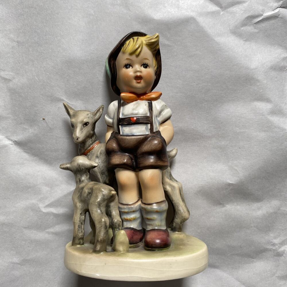 Hummel Goebel “Little Goat Herder” Figurine